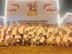Menangkan Prabowo Gibran 1 Putaran, Relawan Relasi 02 Gemoy Lingga Bentuk 84 Posko Pada Tiap Desa