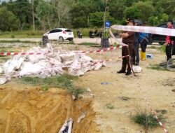 Kejari Karimun Musnahkan 700 Kotak Mikol Tahap 2