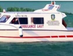 Kehadiran Ambulance Laut, Menguntungkan Masyarakat Pulau Kab. Lingga