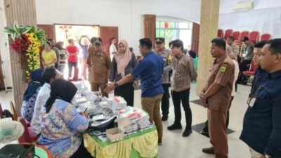 Jelang Pelaksanaan Pemilu Serentak 2024, KPU Lingga Gelar Simulasi Pemungutan Surar Suara