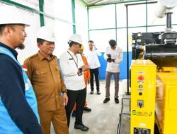 Guna Dukung Penerangan Masyarakat, Ansar Resmikan Gedung Konseling dan Operasikan Mesin Genset 350 KVA