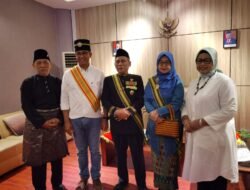 Kesultanan Riau Lingga Amanatkan Calon Pemimpin Bangsa Menjunjung Tinggi Adat Istiadat