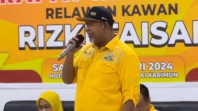 Berpeluang Raih Kursi DPR RI, Suara Rizky Faisal Unggul Di Kepri