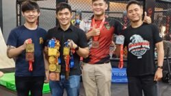 Berawal dari sebuah Hobi, Team Stonehold Brazilian Jiu Jitsu Berhasil Bawa Pulang Medali di Singapura Open 2024