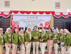 Perusahaan di Karimun Ikuti Baksos Donor Darah, Peringati Bulan K3 Nasional