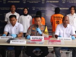Ungkap Kasus TPPO, Satreskrim Polres Karimun Amankan Dua Tersangka