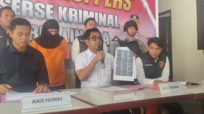 Kabur Hingga Ke Jakarta Barat, Pelaku Penyebar Video Asusila Berhasil Diringkus Satreskrim Polres Lingga