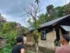Kurang Dari 1 Jam, Dakmar Lingga Berhasil Padamkan Api Yang Lahap Rumah Warga