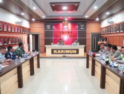 Polres Karimun Gelar Rapat Koordinasi Operasi Keselamatan Seligi 2024