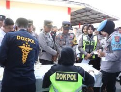 Divpropam Mabes Polri Gelar Operasi Gaktibplin Di Polres Karimun