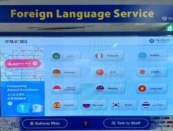 Seoul Metro Kini Dilengkapi Dengan Panduan Bahasa Indonesia
