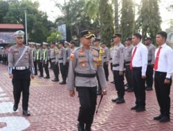 Kapolres Karimun Pimpin Apel Gelar Ops Keselamatan Seligi 2024