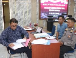Polres Karimun Terima Kunjungan BPK RI