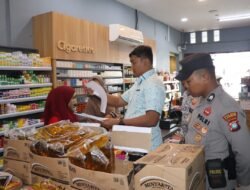Jelang Ramadhan, Polres Karimun Bersama Inkait Cek Harga Pangan Dan Kadaluarsa