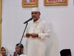 Bupati Karimun Adakan Wirid Dan Kenduri Sambut Bulan Ramadhan 1445 H
