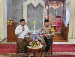 Kapolres Karimun Sebagai Narasumber Tausiyah Jelang Buka Puasa