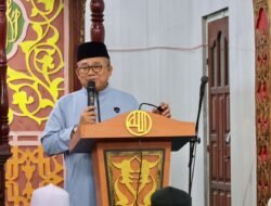 Sekda Karimun Safari ke Mesjid At-Taqwa Sungai Lakam Timur