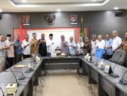 Ketua DPRD Batam Terima Kunjungan Pansus LKPj Kabupaten Tanah Datar