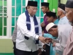 Wabup Karimun Safari Ramadhan ke Mesjid Assyukur Kundur Utara