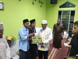 Bupati Karimun Safari ke Mesjid Al-Ikhram Buah Rawa