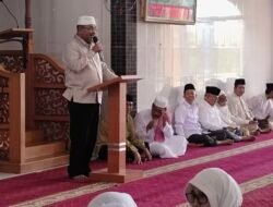 Bupati Karimun Hadiri Khataman Al Qur’an PC BKMT Kecamatan Tebing