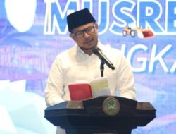 Ketua DPRD Batam, Mengungkapkan 9 Catatan Penting dalam Musrenbang Terakhir