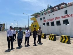 Ombudsman Cek Kesiapan Lebaran Pelabuhan Roro Punggur