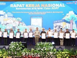 Gubernur Ansar Ahmad Raih Penghargaan Prestisius dari Kementerian ATR/BPN
