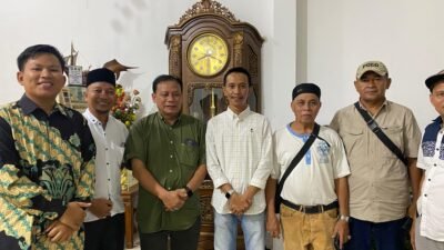 Gandeng Mantan Ketua Bawaslu RI, Ketua Parpol : Kami Hanya Ingin Keadilan Dibawah Politik Kekuasaan