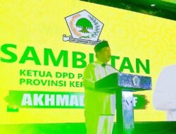 DPD Golkar Kepri Pastikan Mengusung Amsakar Ahmad sebagai Calon Walikota Batam