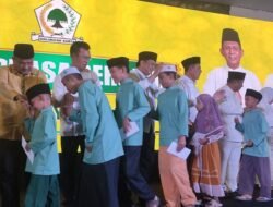 DPD Partai Golkar Kepri Gelar Buka Bersama 2000 Anak Yatim, Hadirkan Penyanyi Hadad Alwi