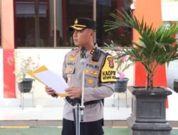Sebanyak 160 Personel Polres Karimun Laksanakan Pengamanan Malam Takbir