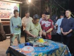 Disnakertrans Lingga Gelar Peringatan Hari Buruh Internasional dengan Baksos dan Diskusi