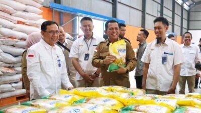 Ketersedian Beras di Kepri Selama Ramadhan dan Idul Fitri Aman