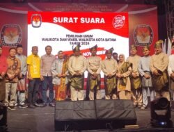 KPU Kota Batam Resmi Luncurkan Pemilihan Walikota dan Wakil Walikota