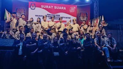 Leanka Production Sukses Menggelar Acara Bersama KPU Kota Batam