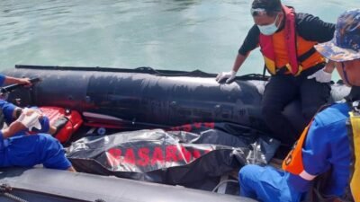 Tragis! Jasad Pria yang Terjun dari Jembatan 4 Barelang Ditemukan Mengapung