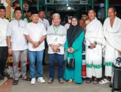 Plt Bupati Asmar Lepas Keberangkatan JCH Asal Kepulauan Meranti Ke Tanah Suci