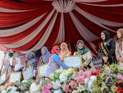 Bunda PAUD Meranti Hadiri Pembukaan Porseni IGTKI Riau