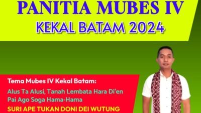 KEKAL Batam Siap Gelar Mubes Ke-IV Tahun 2024, Muncul 4 nama Calon Ketua