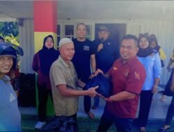 Melayu Raya Lingga Salurkan Sembako Murah Kapolda Kepri