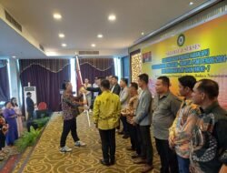 Natalis Zega Resmi Dilantik Jadi Ketua Umum PSNBI 