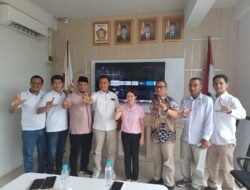 Satukan Visi Wujudkan Batam Lebih Maju, Li Claudia Chandra Silaturahmi Bersama Pengurus DPC Gerindra Batam