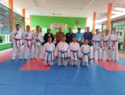 Semangat Seleksi O2SN 2024, Karateka Muda Karimun Siap Harumkan Nama Sekolah