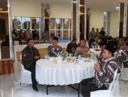 Pererat Silaturahmi, Polres Karimun Adakan Silaturahmi Dengan PP Polri Dan Warakawuri