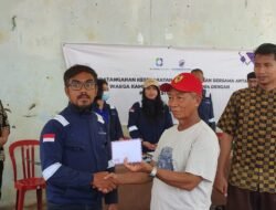 PT Blue Stell Industries dan Warga Kampung Panau Tandatangani Kesepakatan Kerjasama