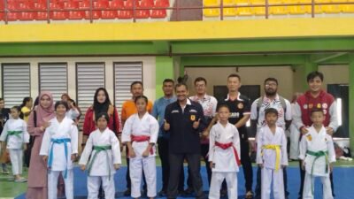 Gelar O2SN Cabang Karate Tingkat SD, Karimun Jaring Atlet Berbakat