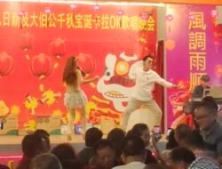 Artis Ibu Kota Kepri Meriahkan Malam Ulang Tahun TUA PEK KONG Dabo Singkep