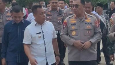Harapan Besar Kapolda Kepri, Calon Bintara Polri Asal Kabupaten Lingga Lulus Seleksi