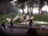 Breaking News: Pesawat jatuh di Lapangan Sunburst BSD Tangerang, Ada Korban